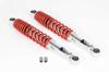 Special Parts Takegawa Rear Shock Set of for Super Cub C125 (TAKEGAWA) Absorbers, Red, 2, (JA48/JA58) 06-04-0173