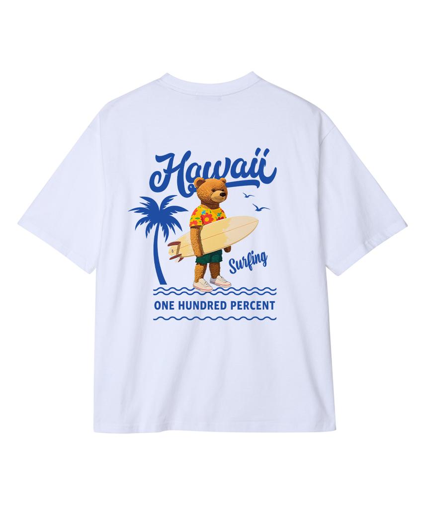 OHP Ohpxharmonia Bhawaii Полуоверсайз Футболка с коротким рукавом (Тип А)
