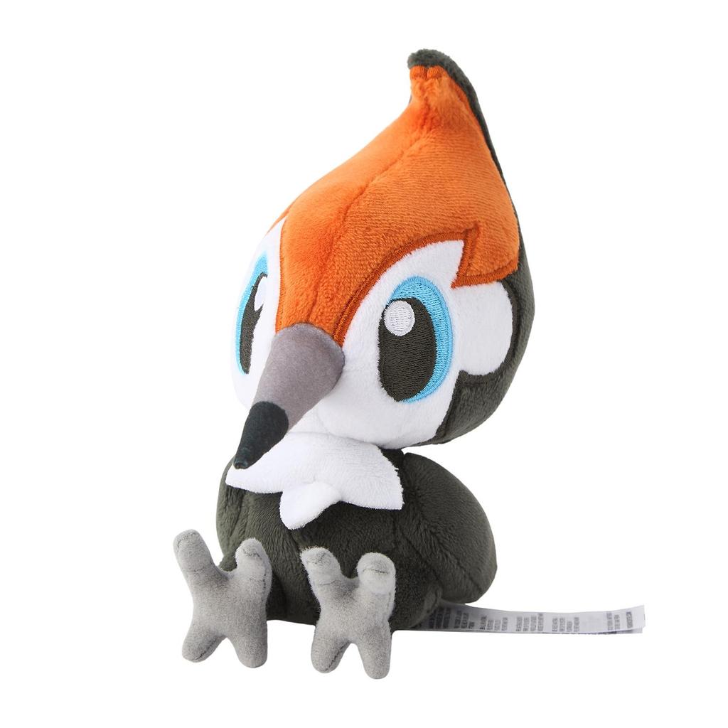 Плюшевая кукла Покемон Pokémon fit 731 Пикипек Япония НОВЫЙ