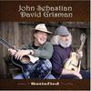 CD JOHN SEBASTIAN - Satisfied  ACD67 Acoustic Disc 2007 US Blues Used