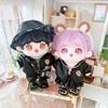 Suit Cotton Stuffed Dolls Mini Clothes Doll Pants 20cm Doll Clothes Doll Plush Vest Doll Fur Coat