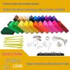 Набор детской полимерной глины для DIY, 24 цвета - Образовательное и креативное моделирование