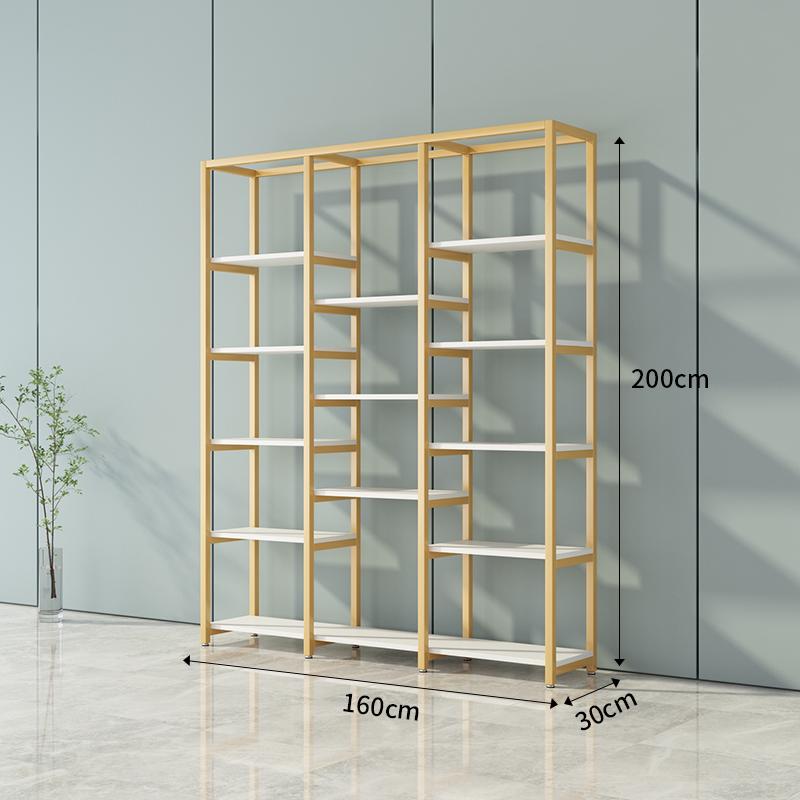 Nail Polish & Gel Storage Display Rack | Beauty Salon Shelf & Cabinet