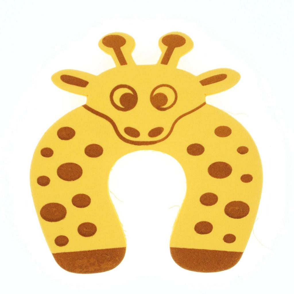 Office Home Creative Soft EVA Foam Safety Protector Finger Pinch Guard Door Stopper Door Stop