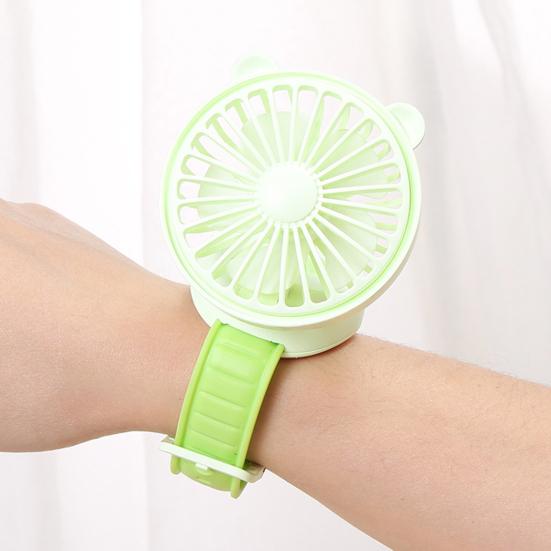 Мультипликационные часы, носимый воздушный вентилятор, многоуровневая пряжка