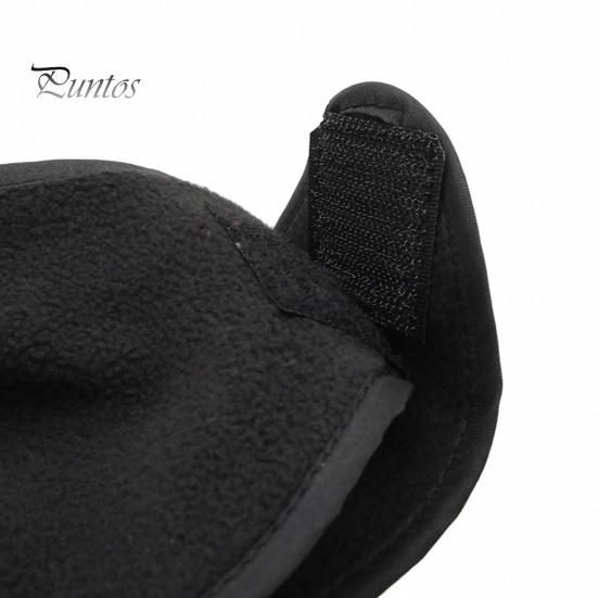 Велосипедная защита для лица, ветрозащитная, дышащая, теплая, для зимы, холодной погоды, для улицы, для катания на лыжах, езды на мотоцикле, защита ушей, шейный гетр