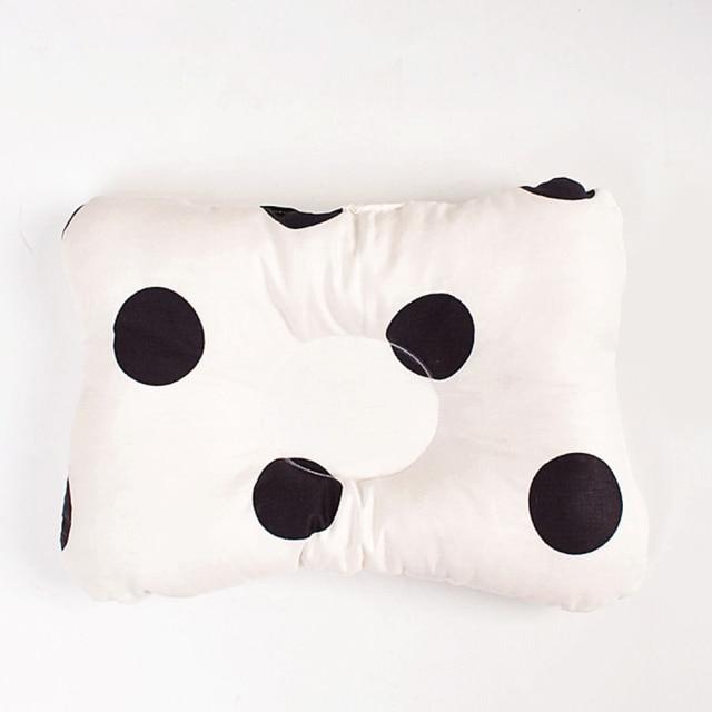 Newborn Baby Positioning Pillow 0-24 Month Baby Pillow Prevent Flat Head Infants Pillows Children Sleeping Bed Decoration