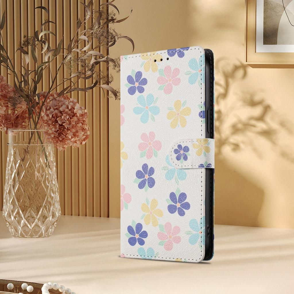 Phone Case For Samsung Galaxy A72 A52 A52S A42 A32 A22 A12 A02 A71 A51 A41 A31 A21 A21S A11 A01 Book Cover Flip Wallet Leather