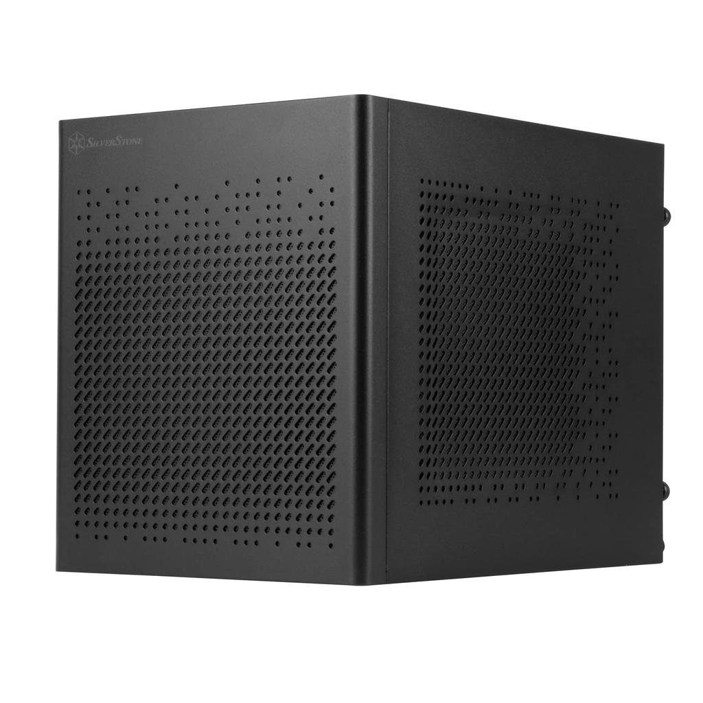 Корпус серии Sugo Silver Stone Black Mini-ITX SST-SG16B