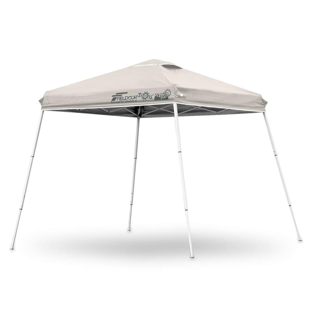 FIELDOOR Tarp Center One Compact UV Water Camping One-touch Tent, Portable, Lock, Action, Size, Protection, Resistant, Foldable, Sunshade, Events,