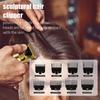 3-в-1 USB-перезаряжаемый мужской парикмахерский набор, беспроводная машинка для стрижки волос и триммер для бороды для дома/салона, идеальный подарок для мужчин