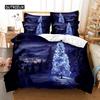 Snow Scene Bedding Set Duvet Cover Set 3d Bedding Digital Printing Bed Linen Queen Size Bedding Set Fashion Design