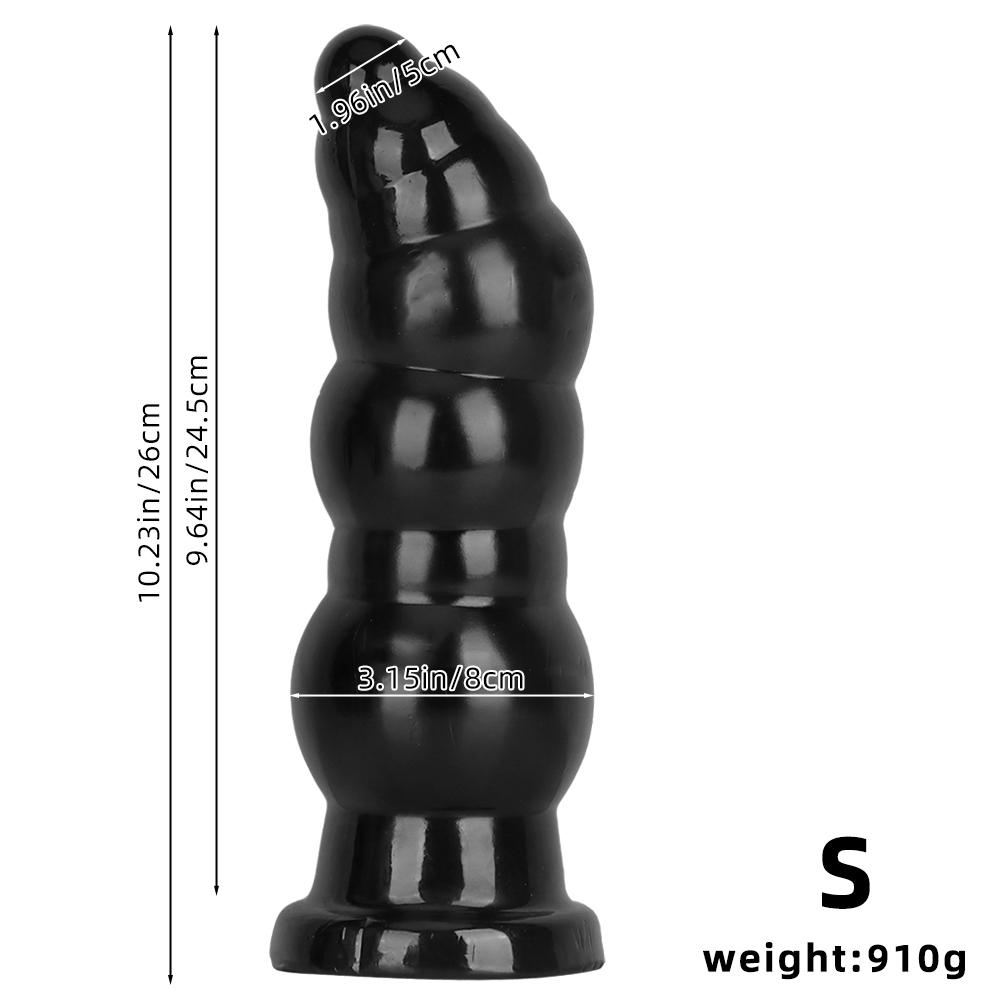 ПВХ Большие Анальные Пробки Мастурбатор Дилдо Фистинг Секс Игрушки Большой Член Ремешок На Член БДСМ