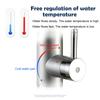 3000W 360° Rotatable Electric Instant Water Heater Tap Electric Hot/Cold Water Faucet Tankless Bathroom Kitchen Heating  Faucet