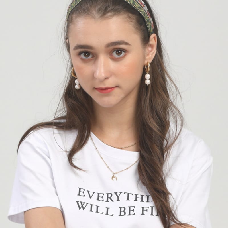 ЛАЛА Этническая повязка для волос-ХАКИ#