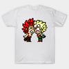 Футболка женская Pixel Ships Kirishima X Bakugo Harajuku Print Kawaii футболка летняя женская футболка с коротким рукавом топ футболка
