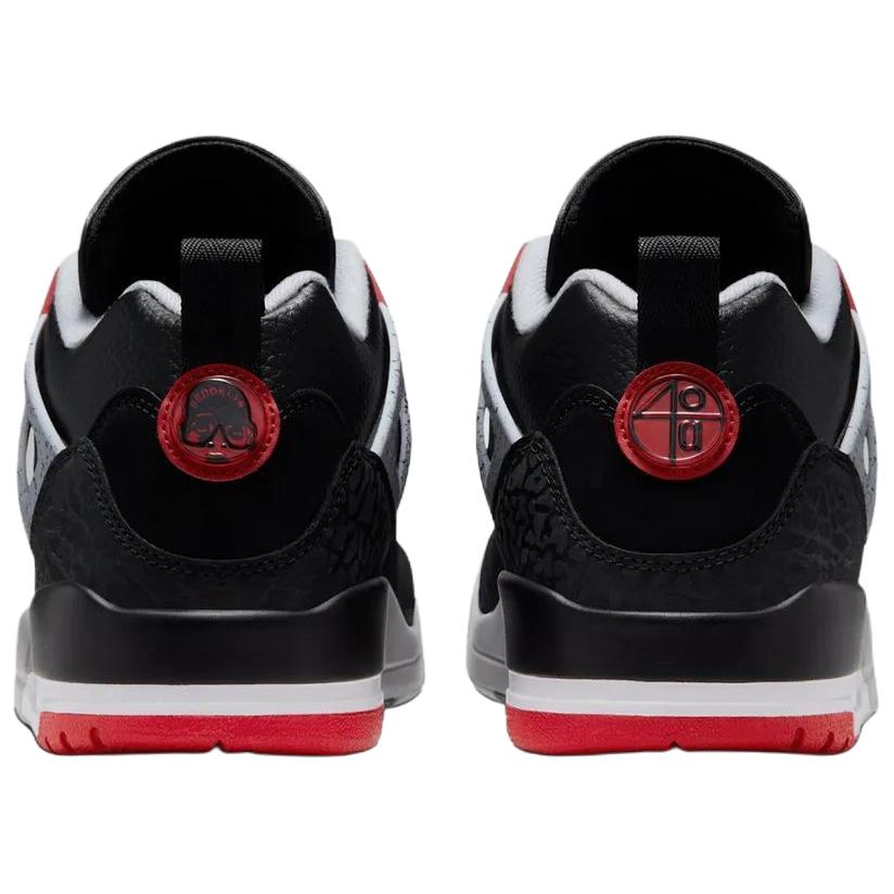 Кроссовки унисекс Air Jordan Spizike Black Cement Gym-Red-Wolf-Grey-White FQ1759-009