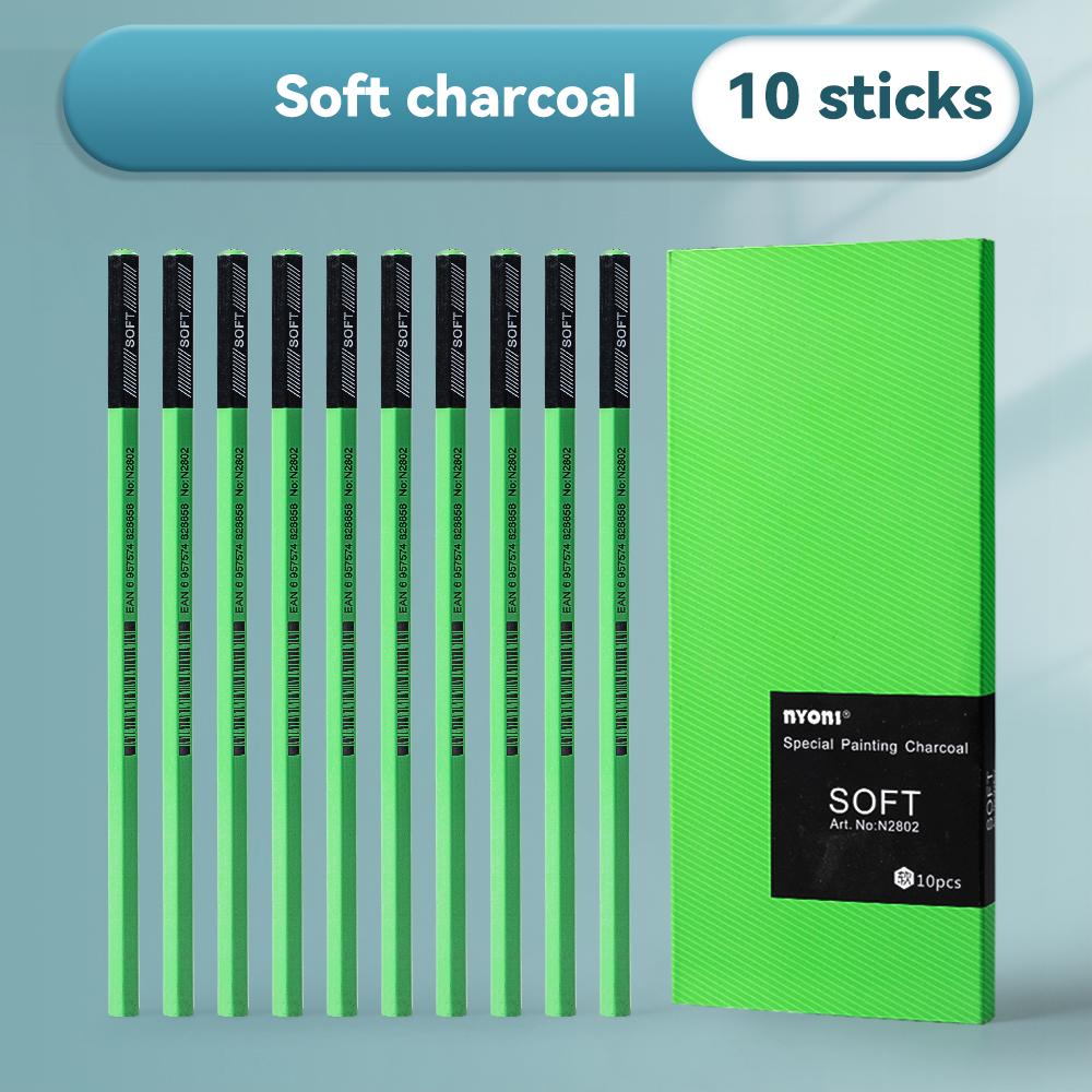Professional Sketch Drawing Pencil Set 10/36Pcs Painting Pencils Graphite Shading Pencils for Beginners Stationery Art Supplies