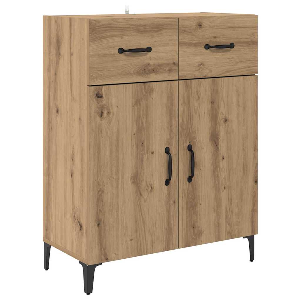 Highboard Artisan Oak 69.5 x 34 x 180 cm Particleboard