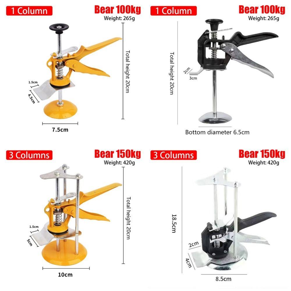 1 шт., домкрат, плиточник, укладка керамической плитки, регулятор подъема, дверной шкаф, панель, ручной подъемный инструмент для позиционирования