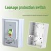 2P/3P 32A/40A Home Leakage Protection Switch for Cabinet AC & Water Heater