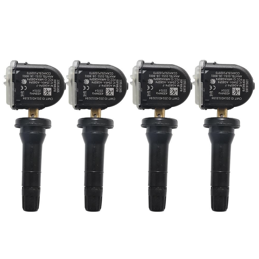 Датчик давления в шинах TPMS 13516165 для Buick Enclave Cadillac CT6 Escalade XT6 Chevrolet Malibu Cruze Damas Labo 433 МГц