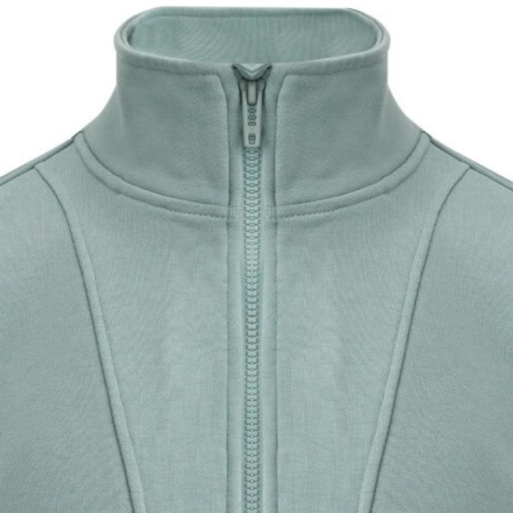 Under Armour OG 96 Свободный спортивный повседневный свитшот на молнии 1/4 Теплый с длинным рукавом Мужской свитшот Змеиный узор Каменно-зеленый 6010095-323