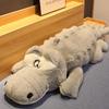 Plush Crocodile Toy Cartoon Animal Doll Long Pillow Children Holiday Gift Doll