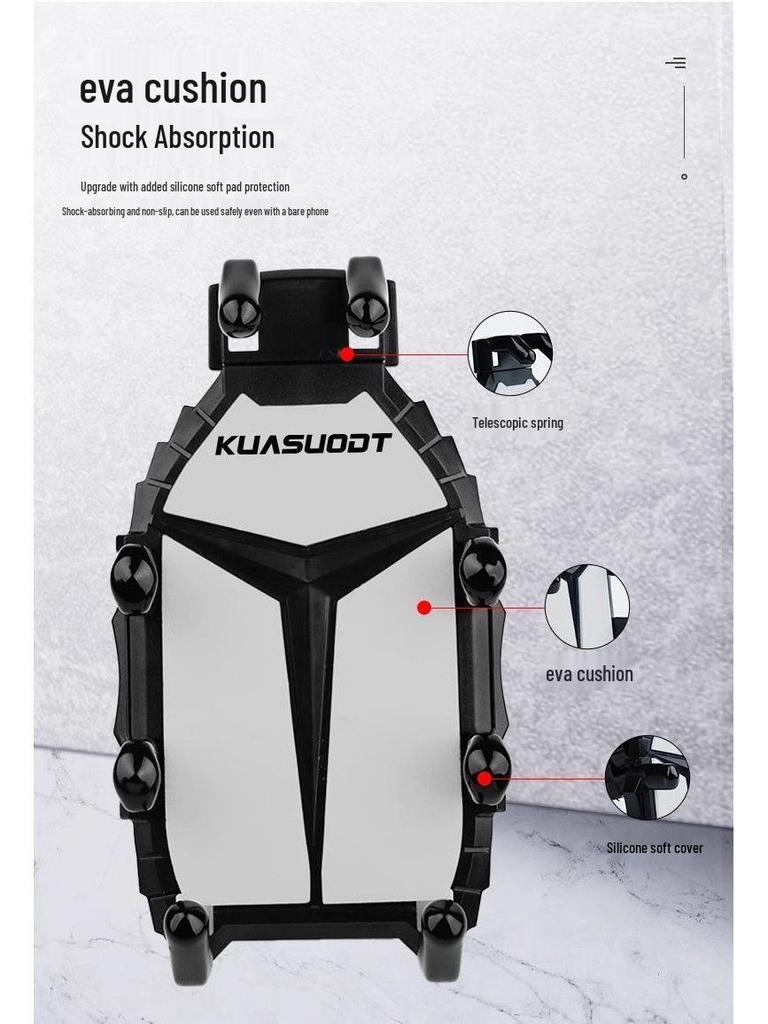 Водонепроницаемый ударопрочный держатель для телефона на мотоцикл/велосипед с козырьком для навигации