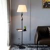 Nordic Retro Glass Floor Lamp: Minimalist Luxury for Living Room or Coffee Table