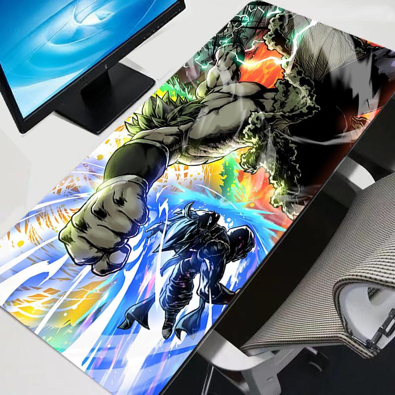Anime Dragon Ball Durable Pad Mouse HD Print Computer Gamer Locking Edge Mousepad XXL Keyboard PC Mice Mats Pad For Csgo