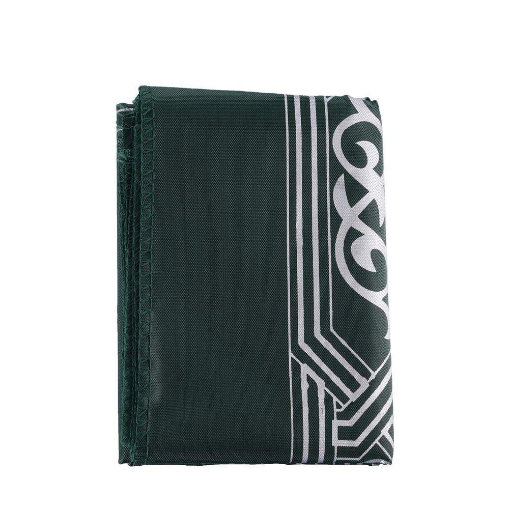 Waterproof Blanket Mats Polyester Islam Carpet Compass Muslim Prayer Mat Prayer Rug Blanket Mats Eid Decoration