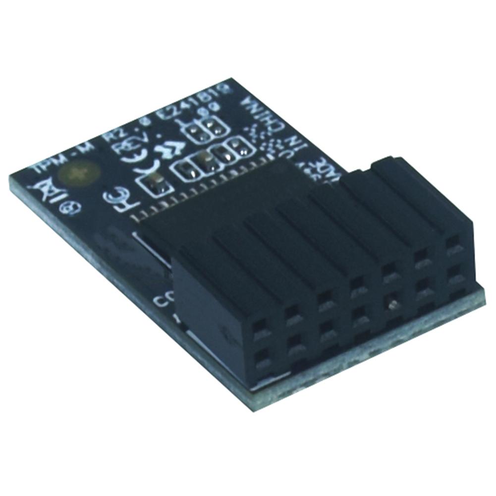 For Asus TPM-M R2.0 TPM Module LPC 14-1 Pin The Trusted Platform (TPM) Module Computer TPM-M R2.0 Module for Asus Motherboards