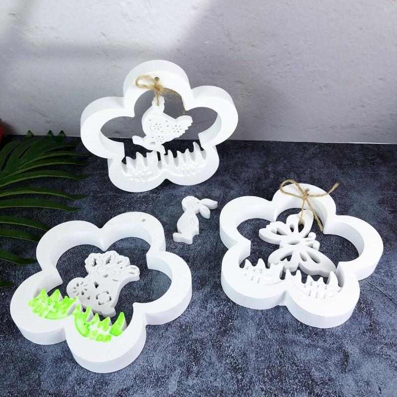 Практичные Прочные Силиконовые Формы для Заливки Портативные для Птичьих Домиков И Подсвечников для Домашних Декоративных Проектов