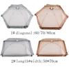Umbrella Style Bbq Picnic Fruit Vegetable Dust Cover Dining Table Cover Meal Cover Food Cover