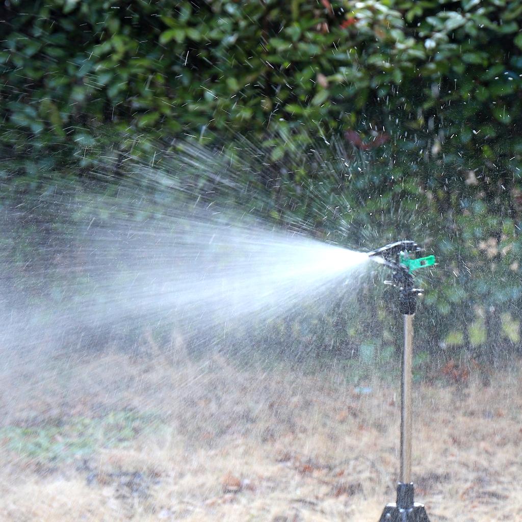 5 шт. 1/2 "рокерный разбрызгиватель, регулируемый на 360 градусов, вращающийся ударный распылитель, садовый газон, клумба, инструмент для полива и орошения теплицы