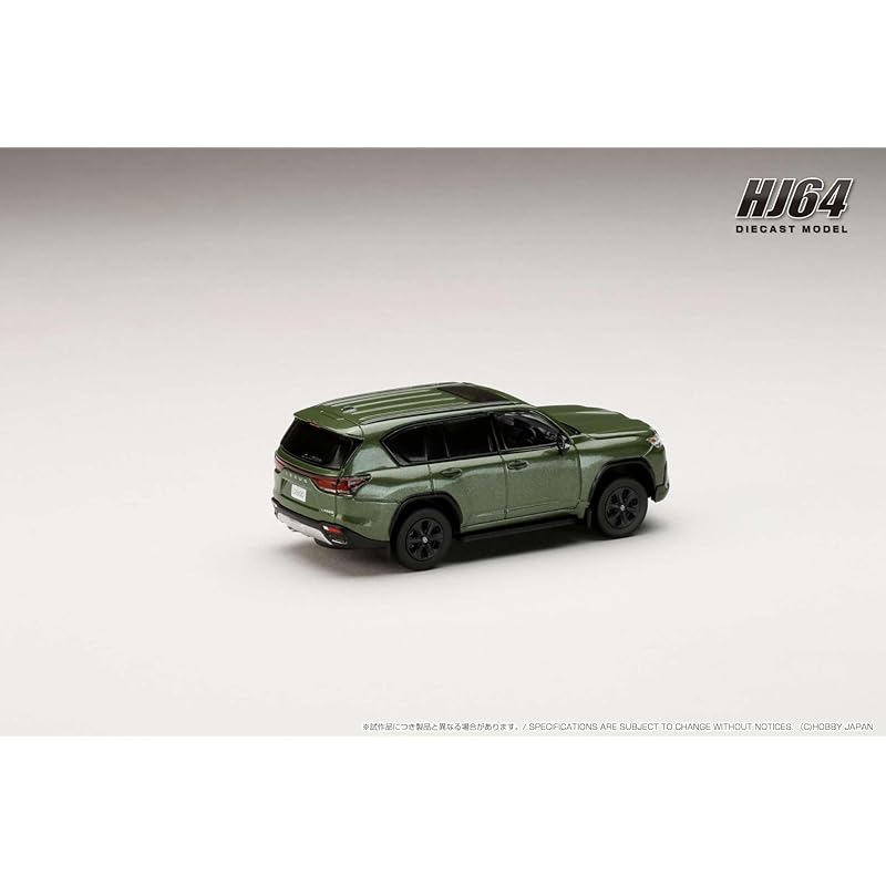 1/64 LEXUS LX600 OFFROAD Terrane Khaki Mica Metallic