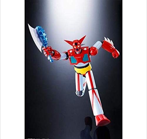 Tamashii Nations Super Alloy Soul Getter Robo GX-74 Getter 1 DC. Подвижная фигурка из ABS-пластика, литого под давлением ПВХ, окрашенная, 180 мм.