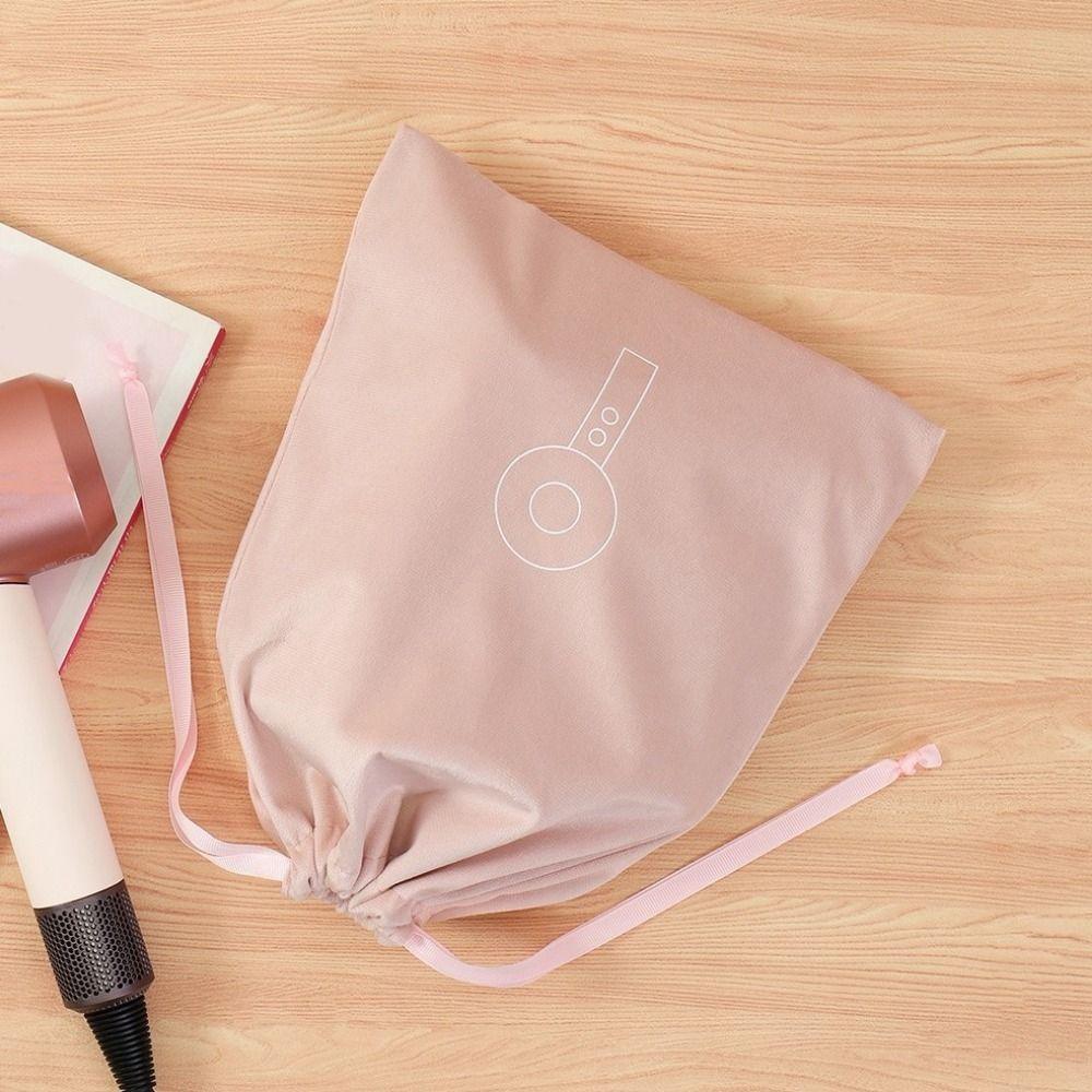 Dust-poof Hair Dryer Bag Large Capacity Drawstring Storage Bag Hairdryer Storage Bag  for Home