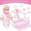 Butterfly Baby 12-Inch Reborn Doll Clothes & Accessories Set - Soft Comfort Toy
