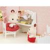 Sylvanian Families Детская комната Набор ST Сертифицированная игрушка Кукольный домик для детей от 3 лет