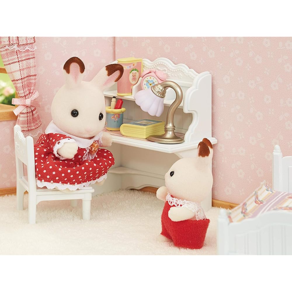 Sylvanian Families Детская комната Набор ST Сертифицированная игрушка Кукольный домик для детей от 3 лет