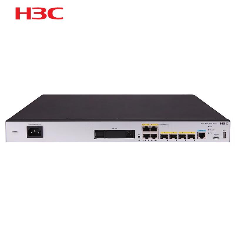 H3C MSR3610-X1 Gigabit Integrated Services Gateway (CN version)