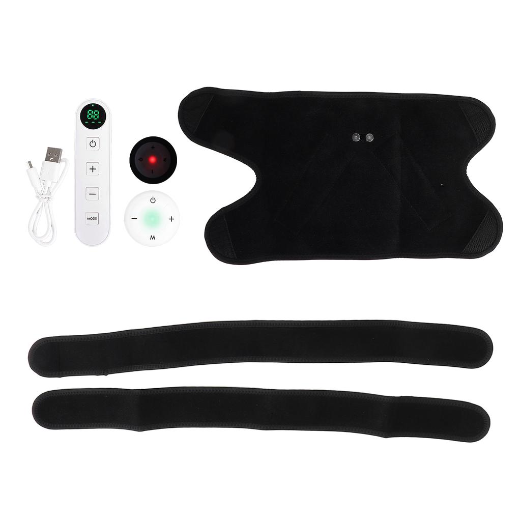 Электрический нагревательный бандаж для плеч, расслабляющий плечевые мышцы, обезболивающий массажер с подогревом