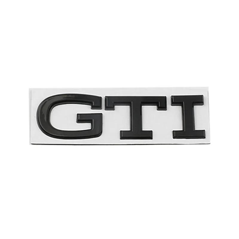 DOG1 ABS for Volkswagen VW GTI Logo Golf 5 6 7 RLINE Beetle Passat Tiguan Jetta POLO Car Rear Trunk Side Fender 3D Badge Stickers