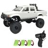 1:16 Scale Remote Control Car, 2.4GHz 4WD All Terrain Electric Off-Road Vehicle with Headlights, 3