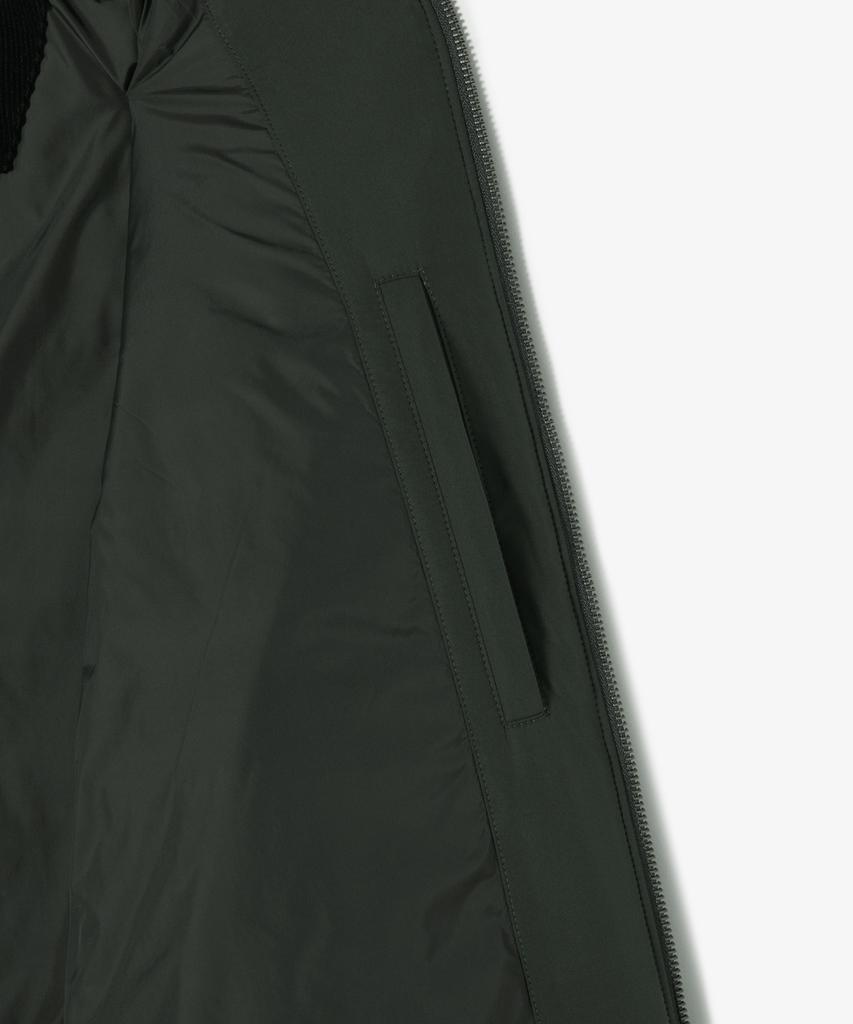 LACOSTE Men'S High-Neck Diamond Quilted Padded Jacket Bh970E-56N L7A