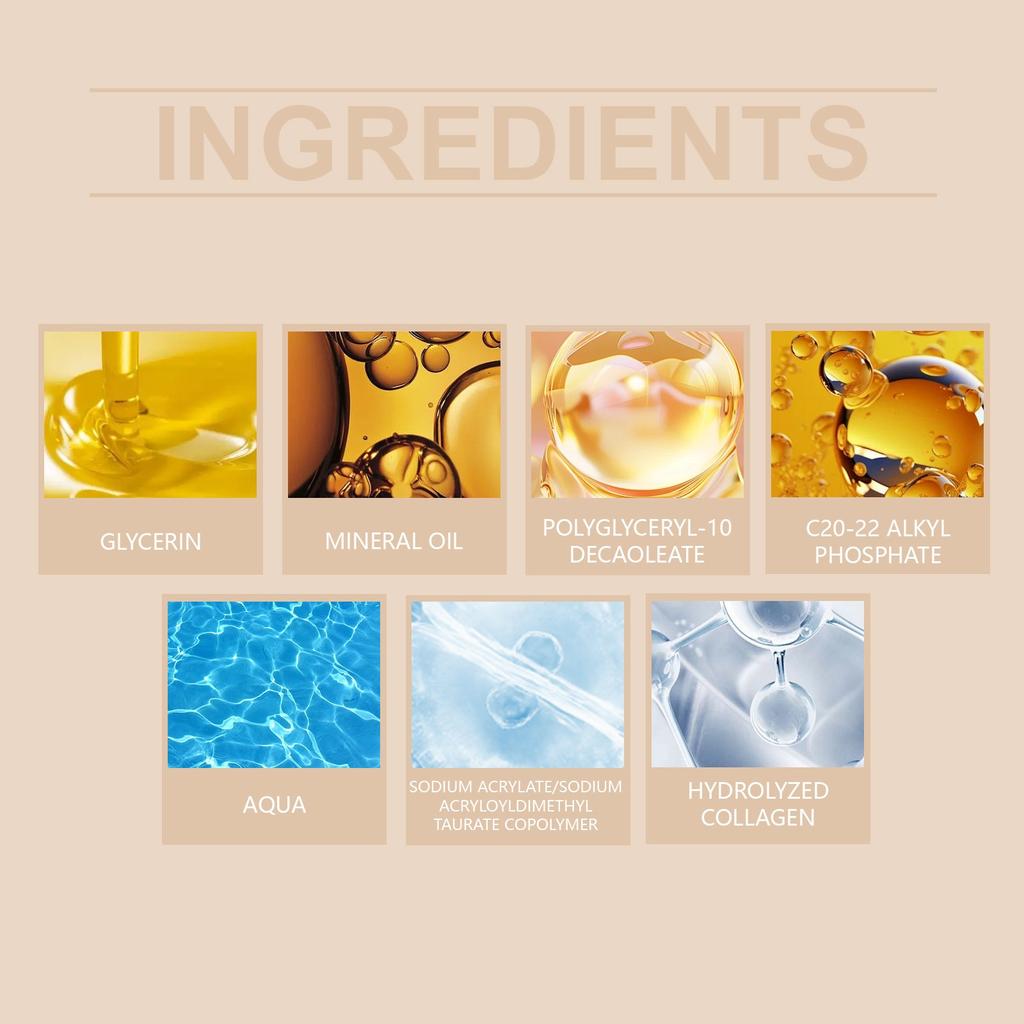 Увлажняющий и увлажняющий крем с коллагеновыми капсулами, увлажняющий и осветляющий тонкие морщины, укрепляющий эластичную кожу