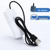 USB Rechargeable Silent Submersible Fish Tank Aerator Pump for Outdoor and Indoor Use