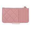 CHANEL  AP0374 Card Case pink Women